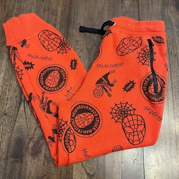 Marvel Spider Man Sweat Pants - Picture 2 of 7